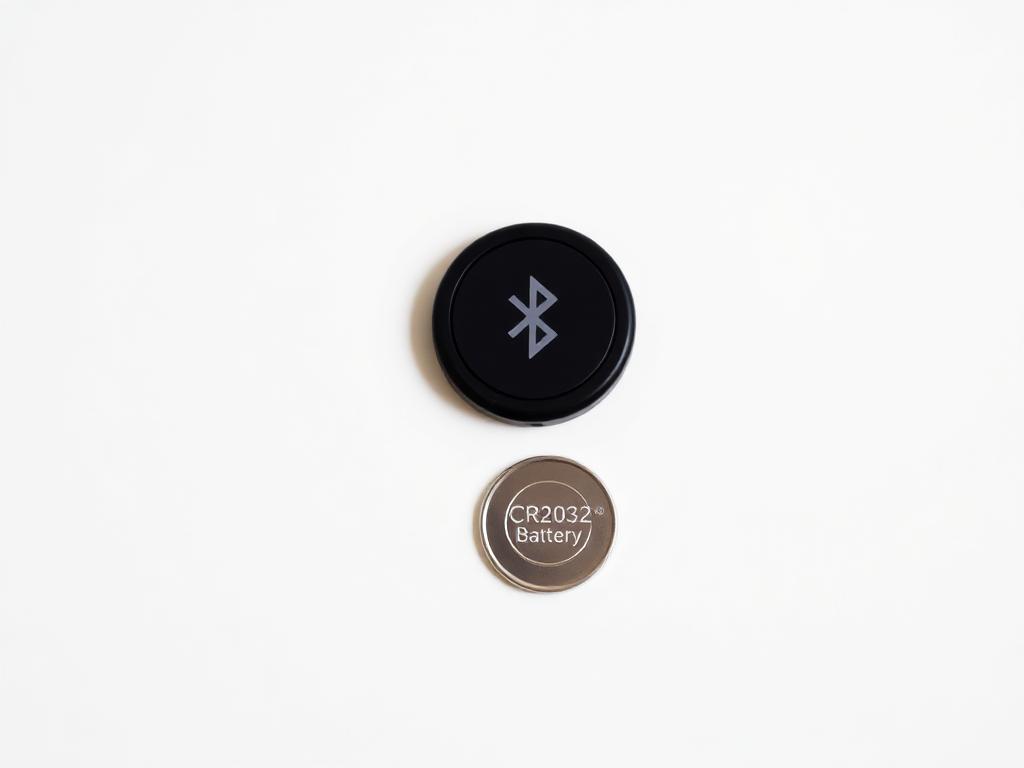 trackinguktags device with CR2032 battery